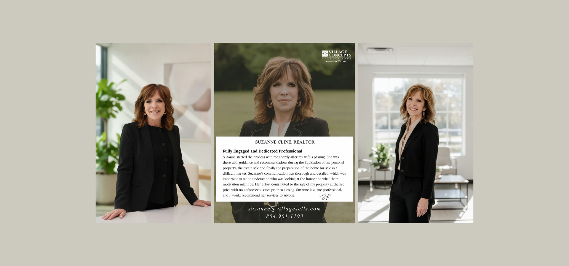 About REALTOR Suzanne Cline