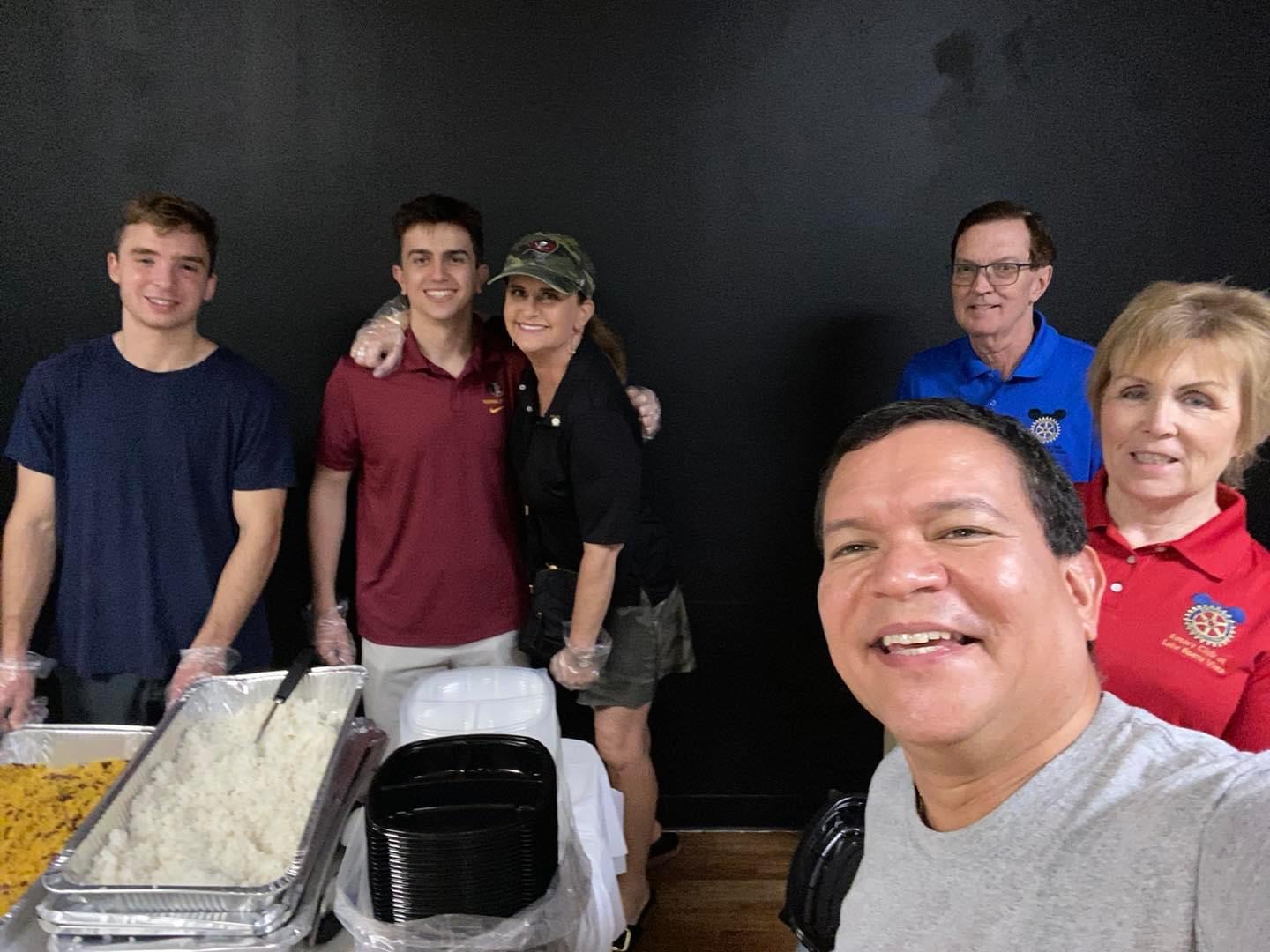 Serving up some love in Parramore at the New Image Youth Center | Imagination Realty
