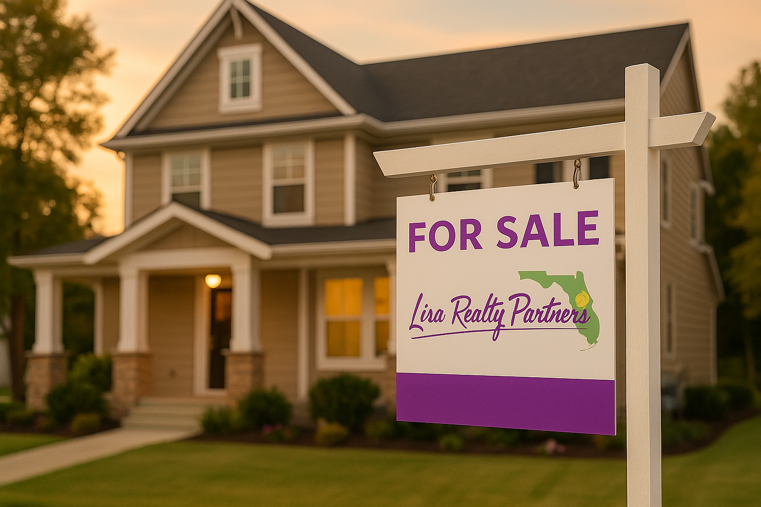 Selling Your Home in Central Florida | Lisa Realty Partners