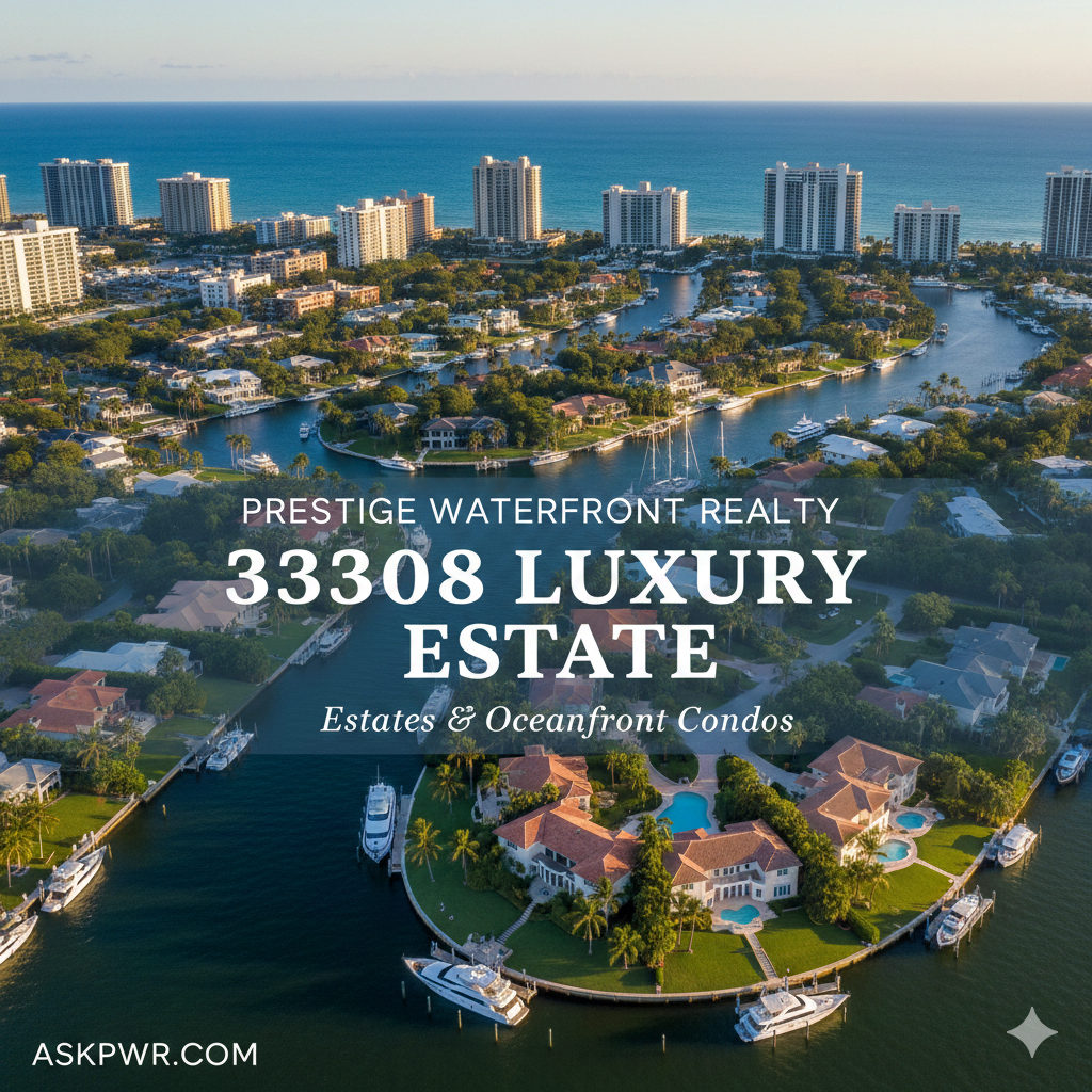 Elevate Your Horizon: Exclusive Living in Fort Lauderdale’s Premier 33308 Zip Code. | Prestige Waterfront Realty