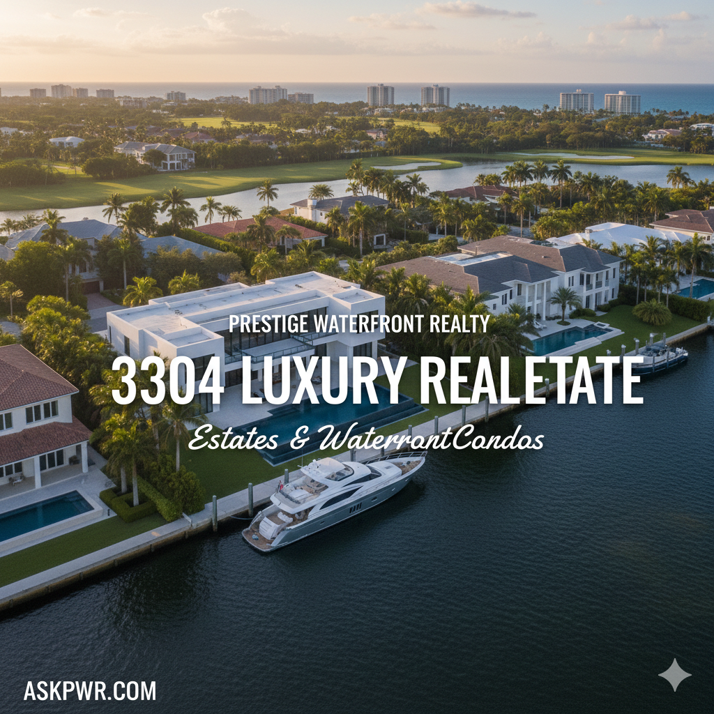 33304 Luxury Real Estate Sunrise Intracoastal Estates &amp; Oceanfront Condos | Prestige Waterfront Realty