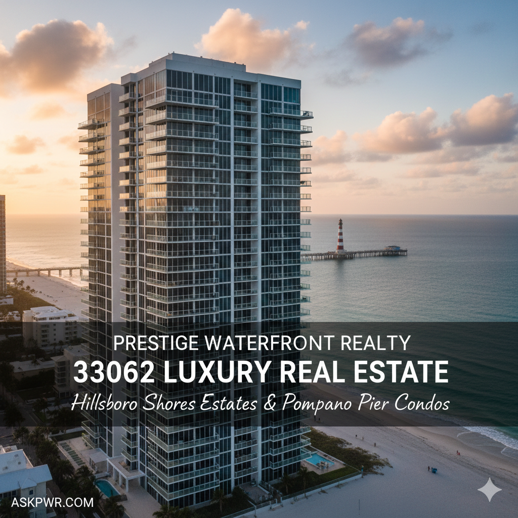33062 Luxury Real Estate Hillsboro Shores Estates &amp; Pompano Pier Condos | Prestige Waterfront Realty