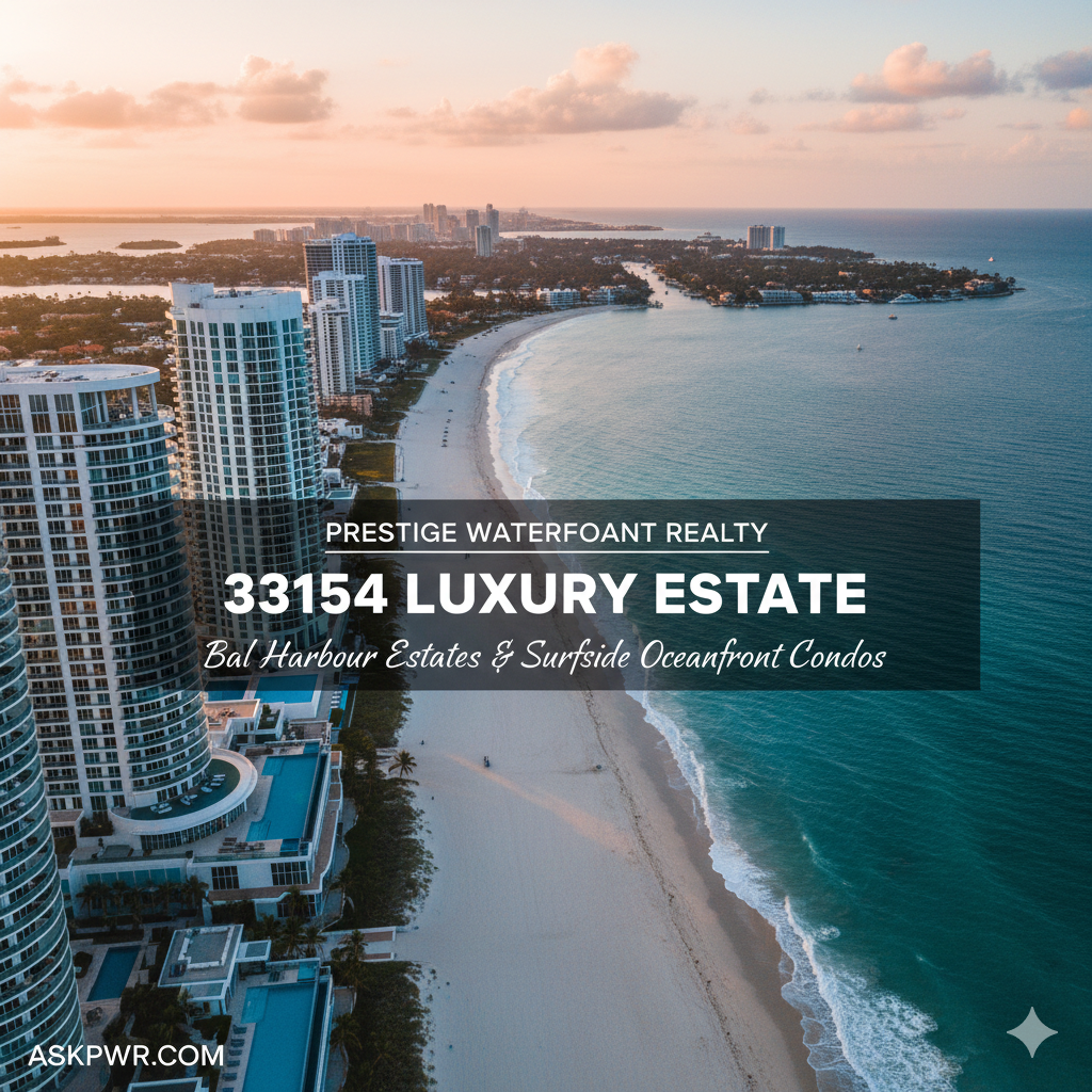 33154 Luxury Real Estate Bal Harbour Estates &amp; Surfside Oceanfront Condos | Prestige Waterfront Realty