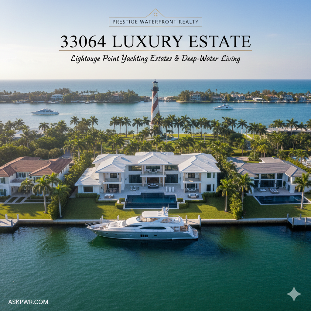 33064 Luxury Real Estate Lighthouse Point Yachting Estates &amp; Deep-Water Living | Prestige Waterfront Realty