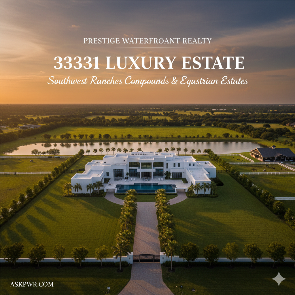 33331 Luxury Real Estate Southwest Ranches Compounds &amp; Equestrian Estates | Prestige Waterfront Realty