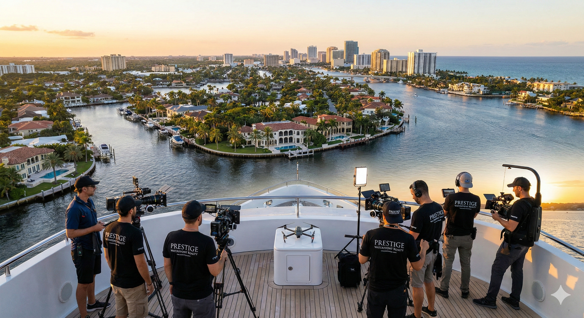 The Prestige Waterfront Realty Media Network