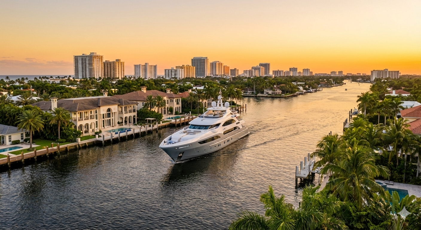 The Fort Lauderdale Lifestyle Collection | Prestige Waterfront Realty