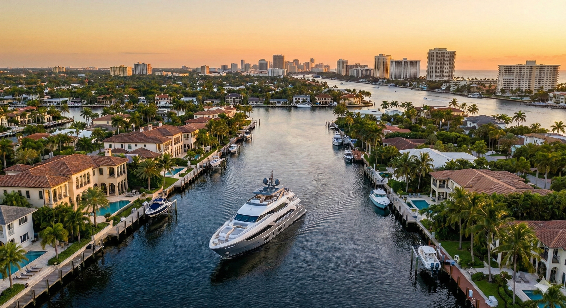Fort Lauderdale Waterfront Real Estate | Prestige Waterfront Realty