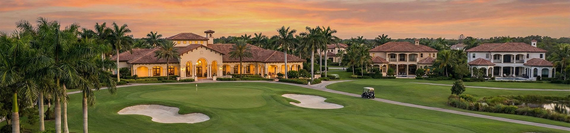 South Florida Golf Course Communities | Prestige Waterfront Realty