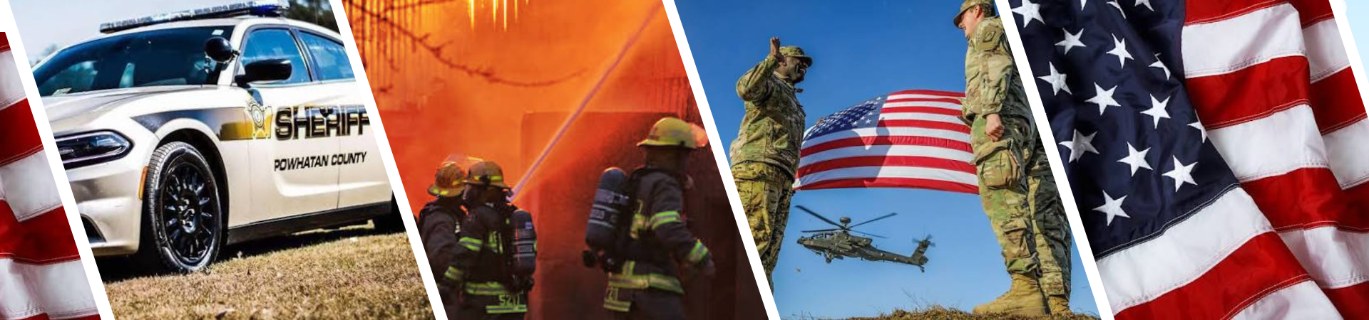 Buyer incentive program for first responders and military