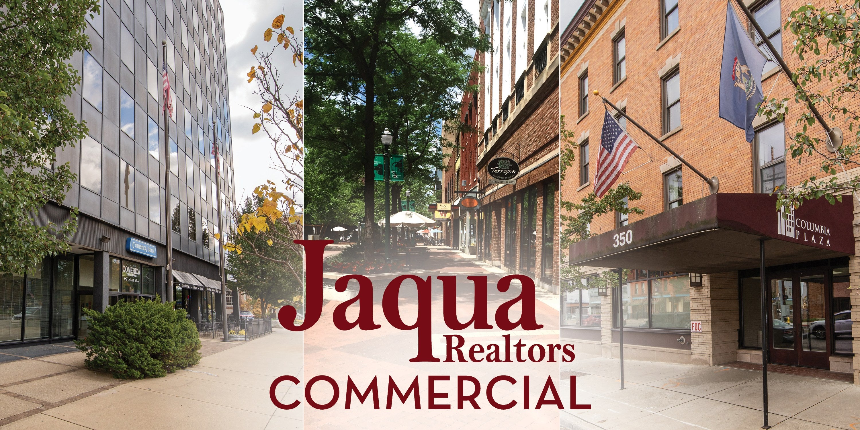 Jaqua Realtors Commercial Real Estate Services