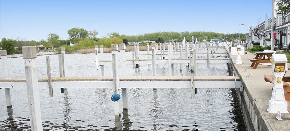 Marina Boat Slips Anchors Away Marina
