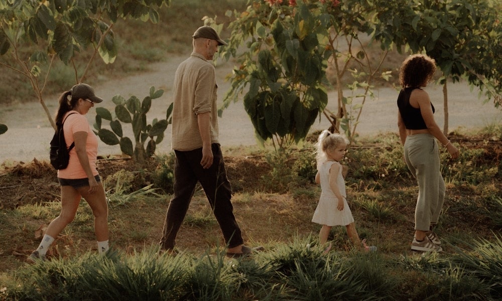 Childhood in the Hills Above Santa Teresa