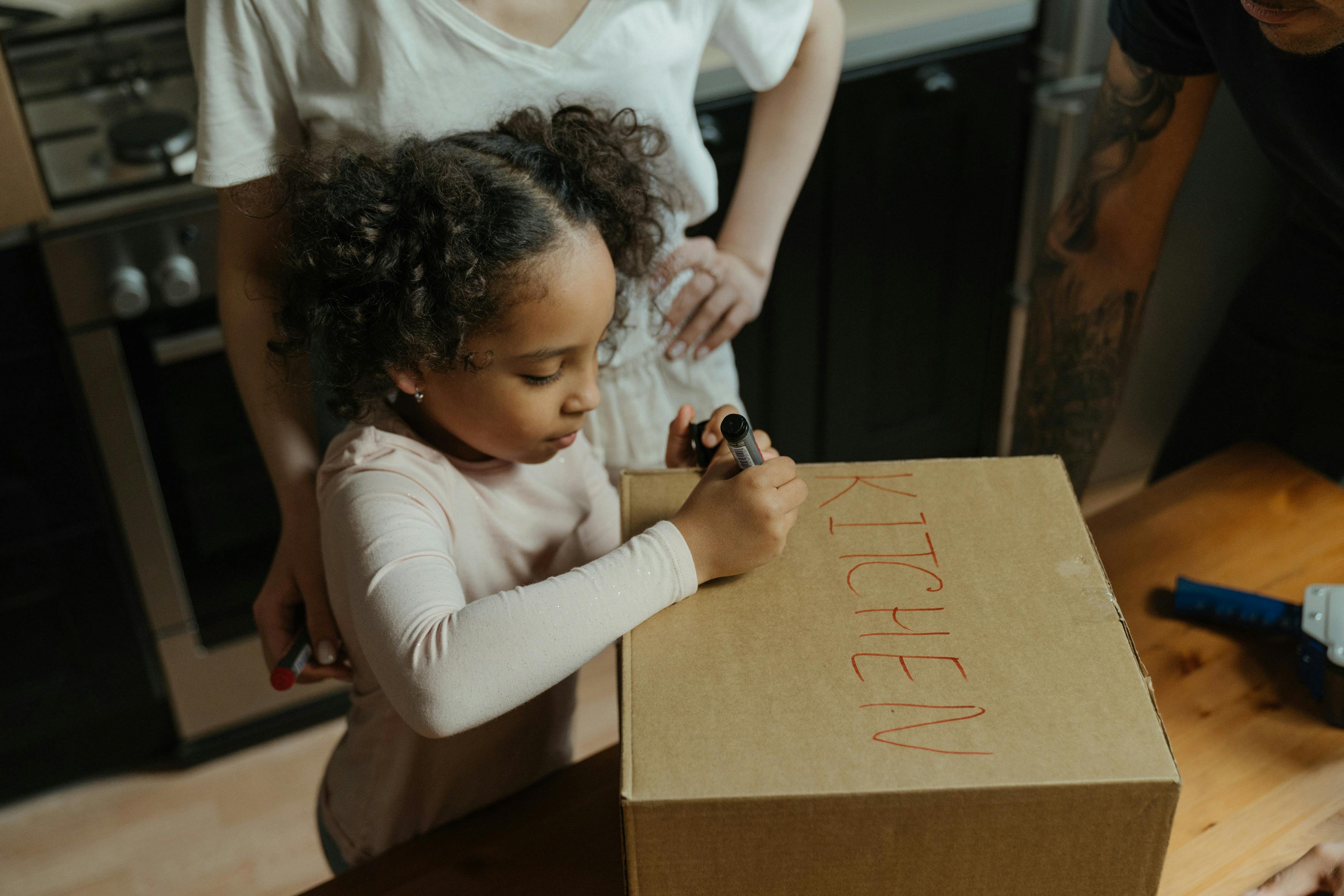 Moving With Toddlers: Helping Little Ones Feel Safe