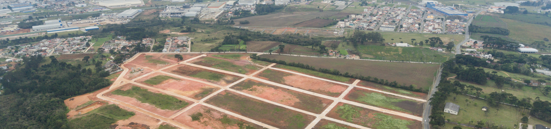 Residential land being developed