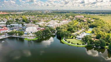 Best Parks, Walking Trails & Outdoor Spaces in Celebration, FL Celebration Written on Wall