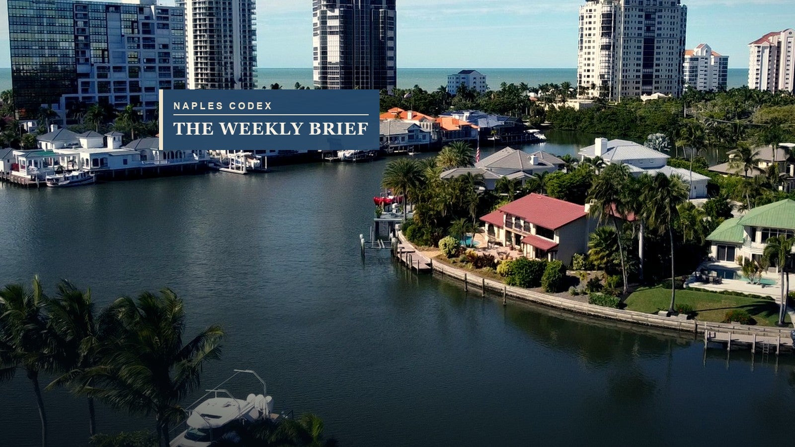 Naples Codex Weekly Brief - The Uncontested Ask | August 28, 2026