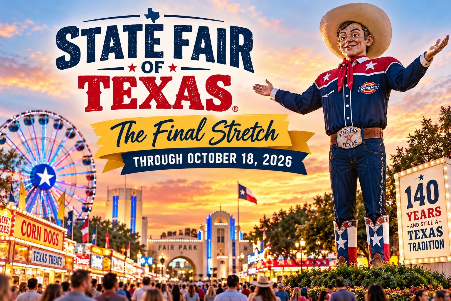 Things to Do Around DFW This Weekend: October 9 to 18