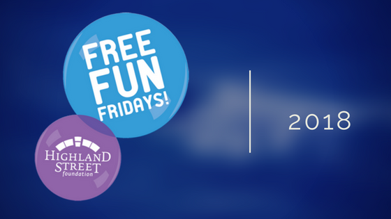 Free Fun Fridays are Back!