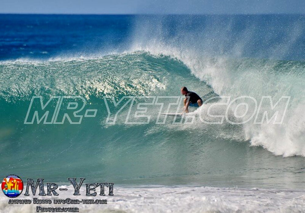 March swell in Santa Teresa, Costa Rica