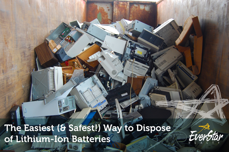 The Easiest (& Safest!) Method of Lithium Battery Disposal!