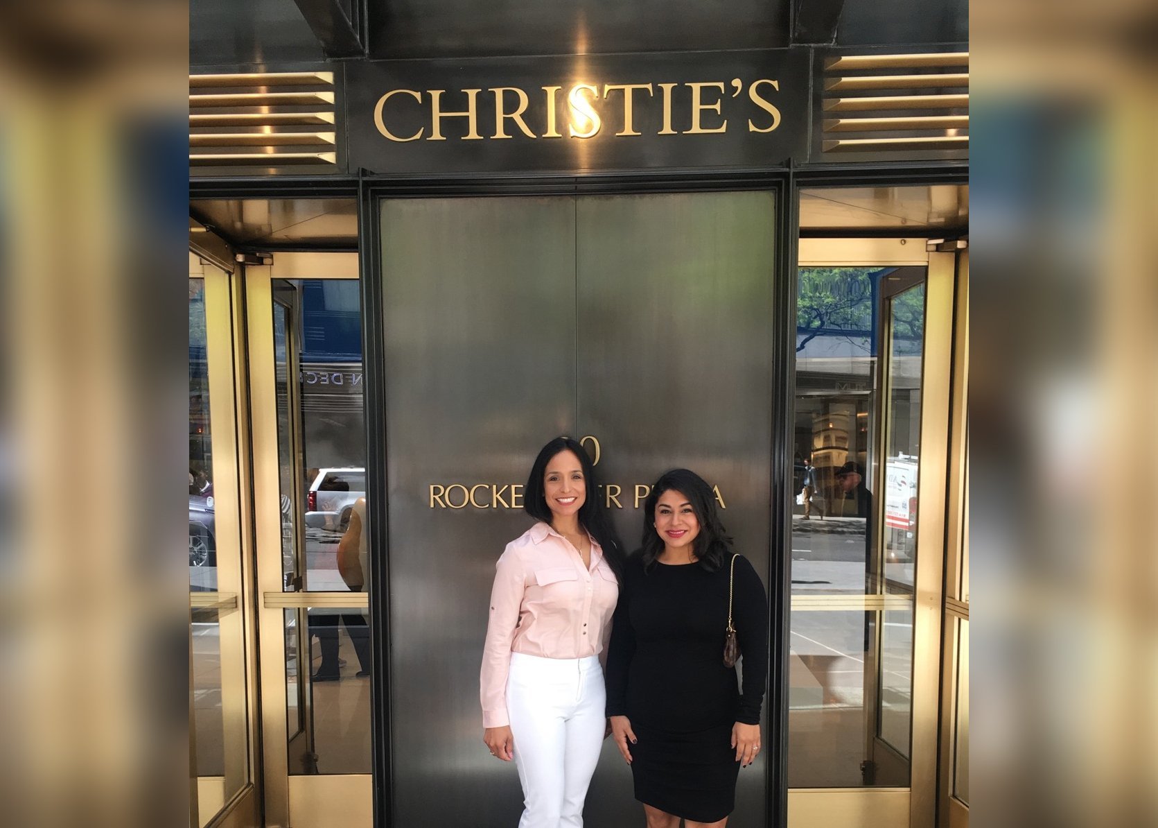 Nan and Company Properties Visits The Famous Christie's Auction House