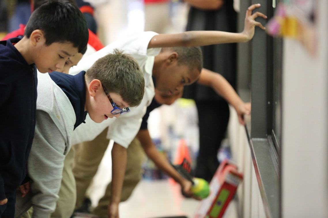 Nan Cares Toy Drive Brings Joy to Bussey Elementary