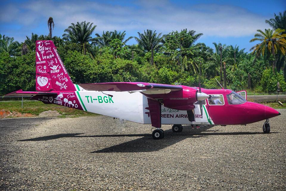 Costa Rica Green Airways - New Office in Santa Teresa & New Airport Coming Soon!