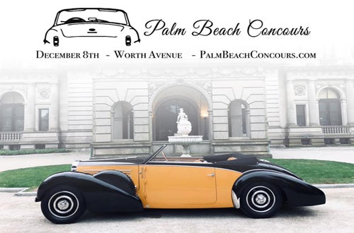Start Your Engines:  The Palm Beach Concours
