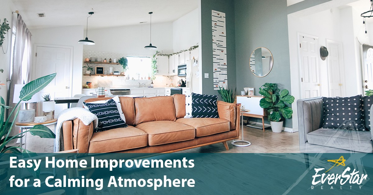 Easy Home Improvements for a Calming Atmosphere