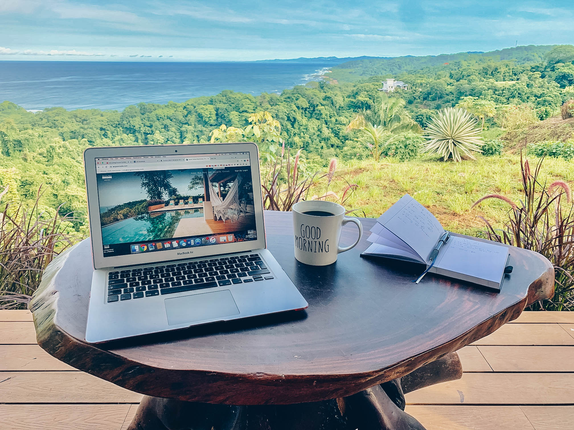 Working Remotely from Santa Teresa Costa Rica - Life of the Digital Nomads