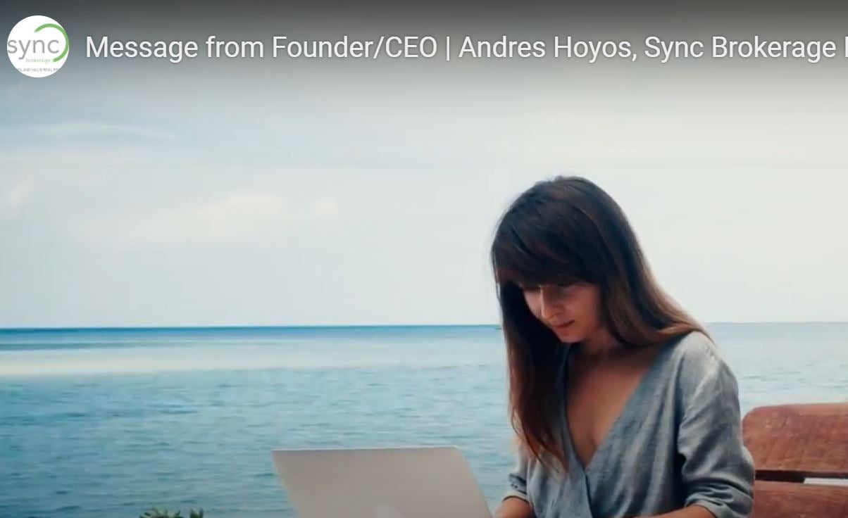 Message from Founder & CEO, Andres Hoyos
