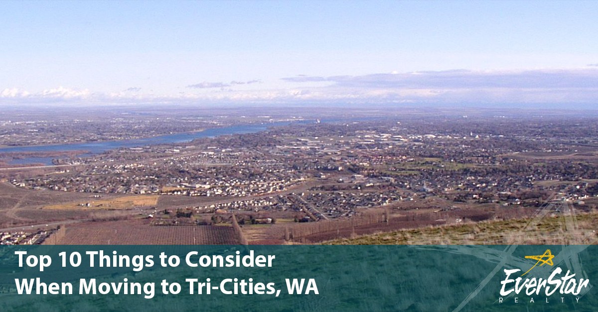 Top 10 Things to Consider When Moving to TriCities, WA