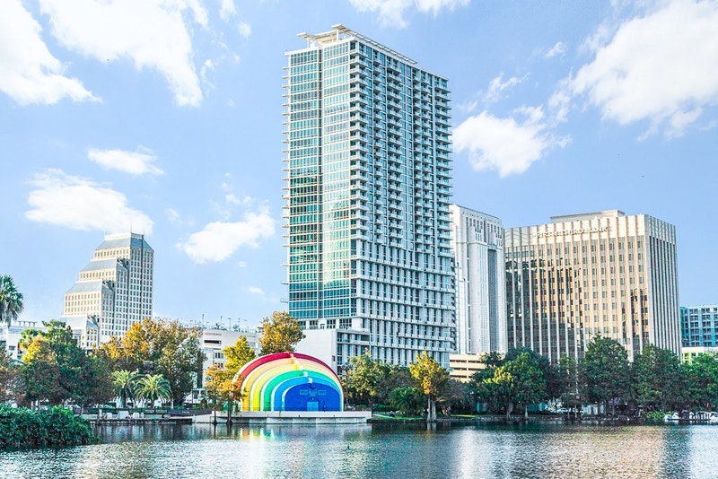 The VUE at Lake Eola