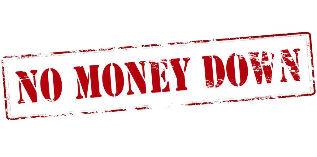 3 Options to Buy a Home with No Money Down!