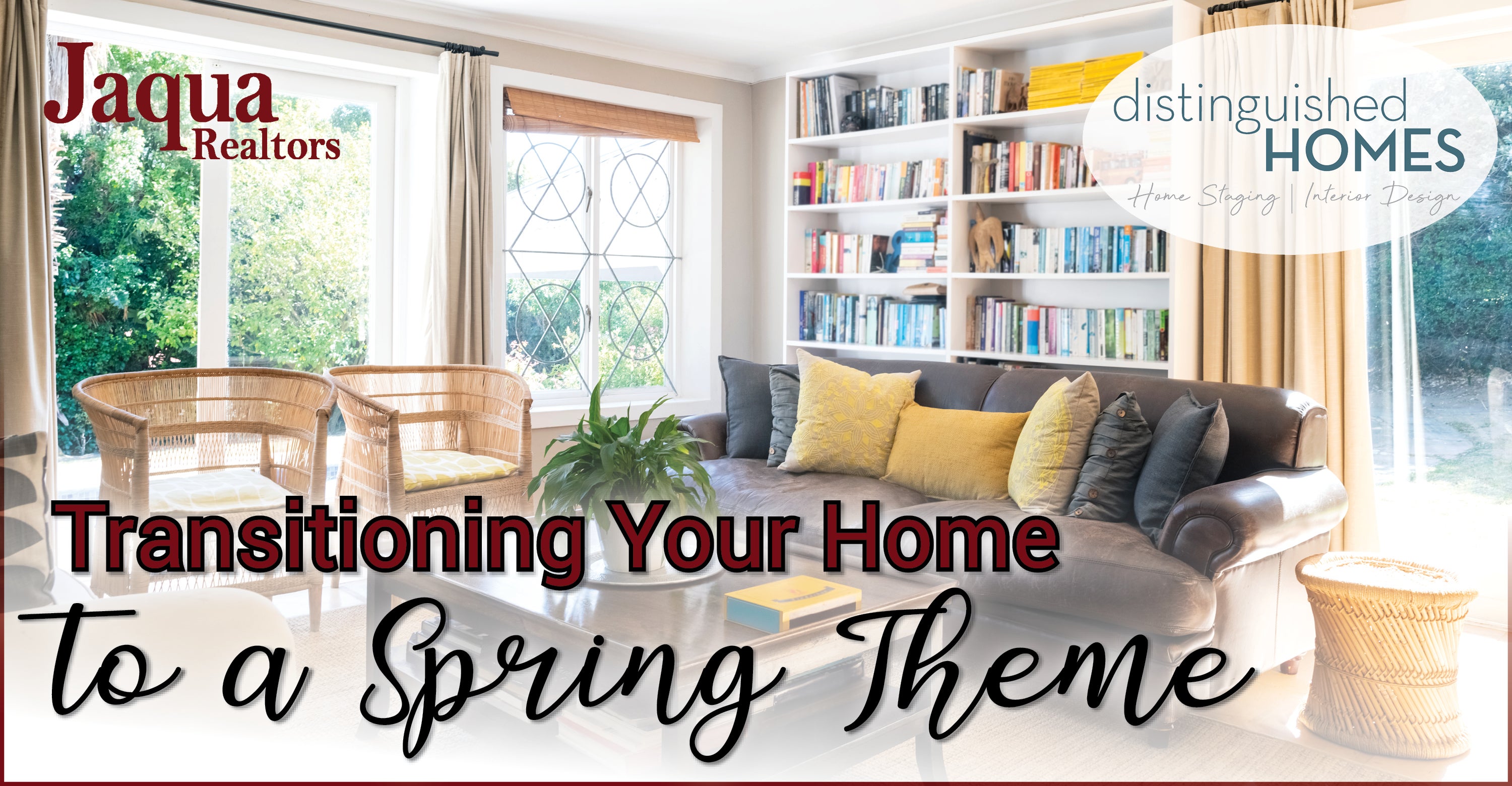 Tips and Tricks for Transitioning Your Home into Spring!
