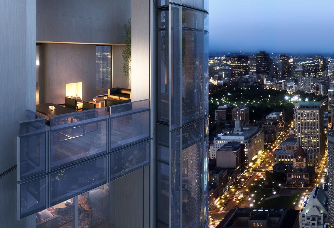 All 3Bed+ Condos/Penthouses For Sale in Boston Now Over 4M+