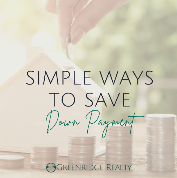 2 ways to start saving for a down payment on your home