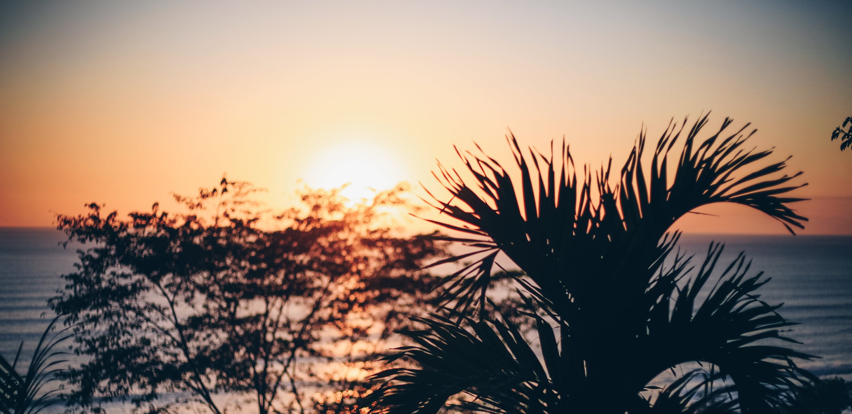 Santa Teresa Beach is a lively piece of tropical heaven
