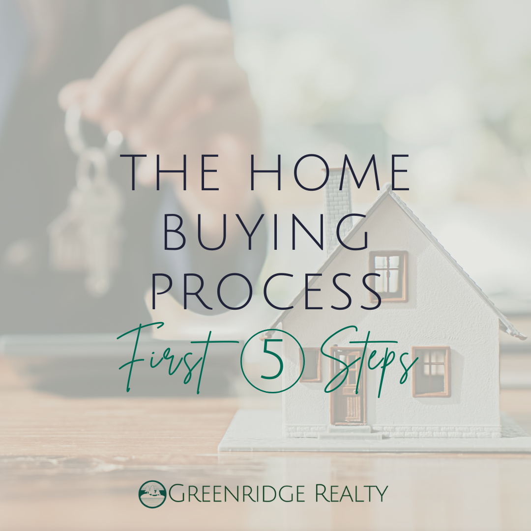 The Home Buying Process: First 5 Steps | Three Pines