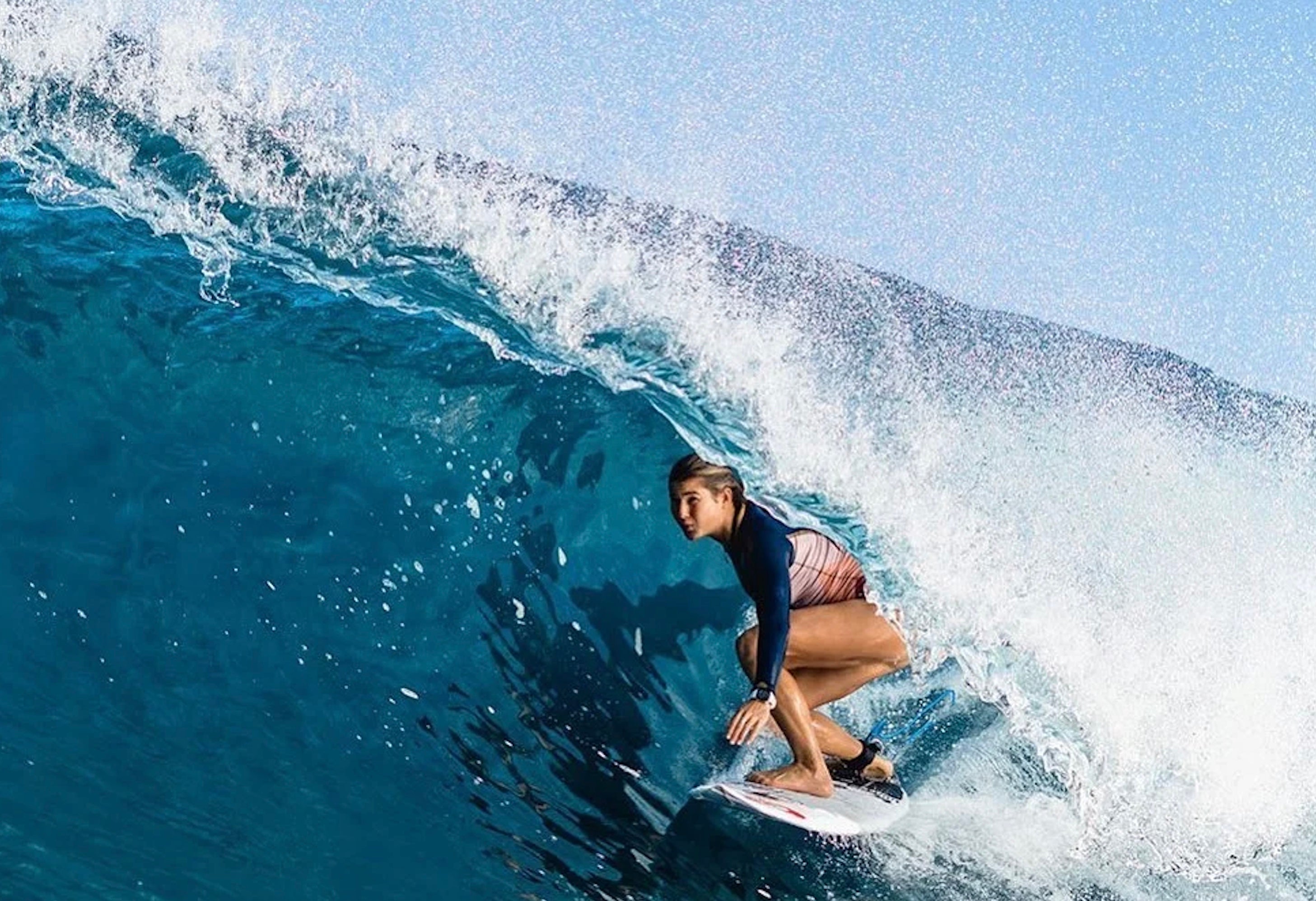 Puntarenas surf star Brisa Hennesy continues her dominant streak