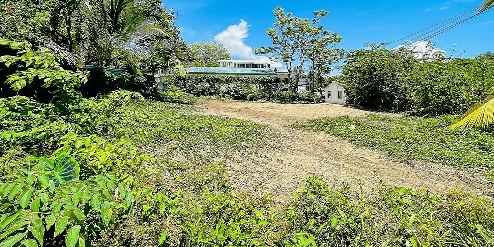 Commercial Corner Lot in Central Santa Teresa lets you be a part of Santa Teresa’s unique community