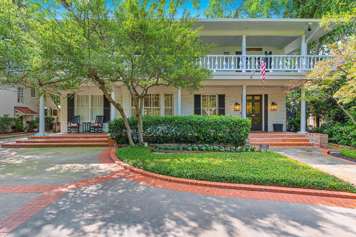 Rogers Healy set a record in the Park Cities this week after selling