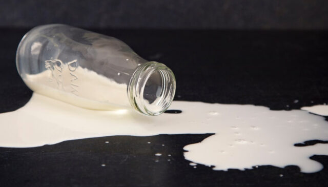 The Lesson of Spilled Milk