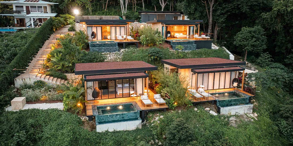 “La Loon” Luxury Ocean View Suites: Develop your dreams in one of Santa Teresa’s most magical settings. 