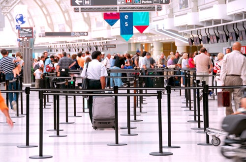Catching Your Connecting Flight