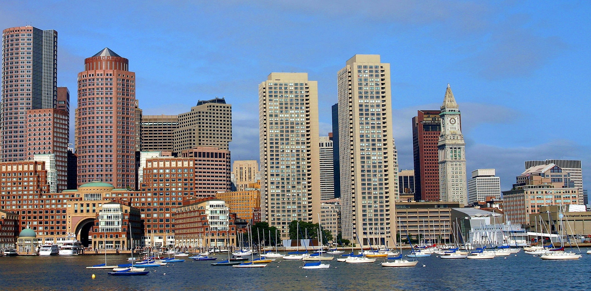 Condos For Sale & Rent at Harbor Towers Boston Waterfront