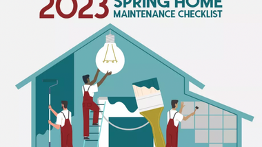 Spring 2023 Home Maintenance Checklist Spring 2023 Home Maintenance Checklist