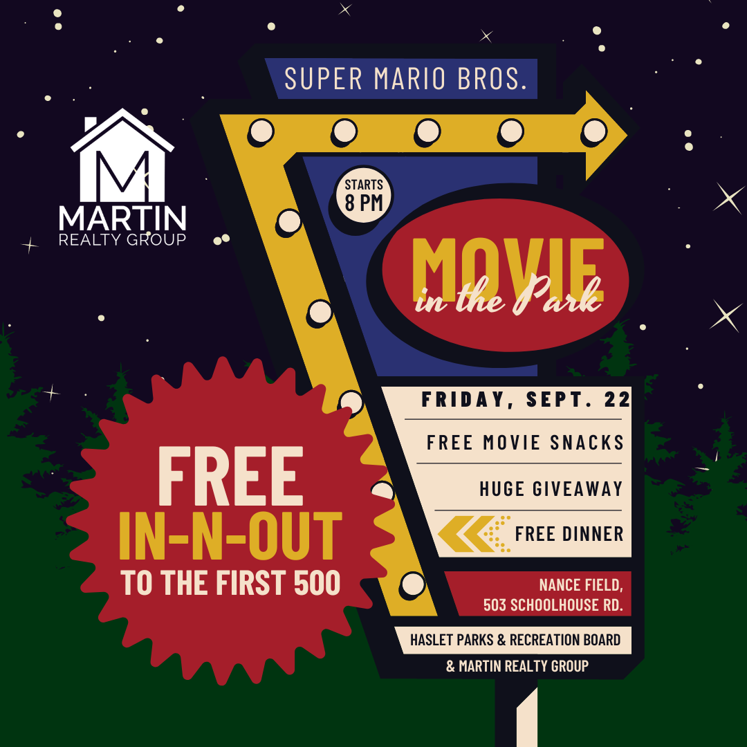 Super Mario Bros. Movie Giveaway