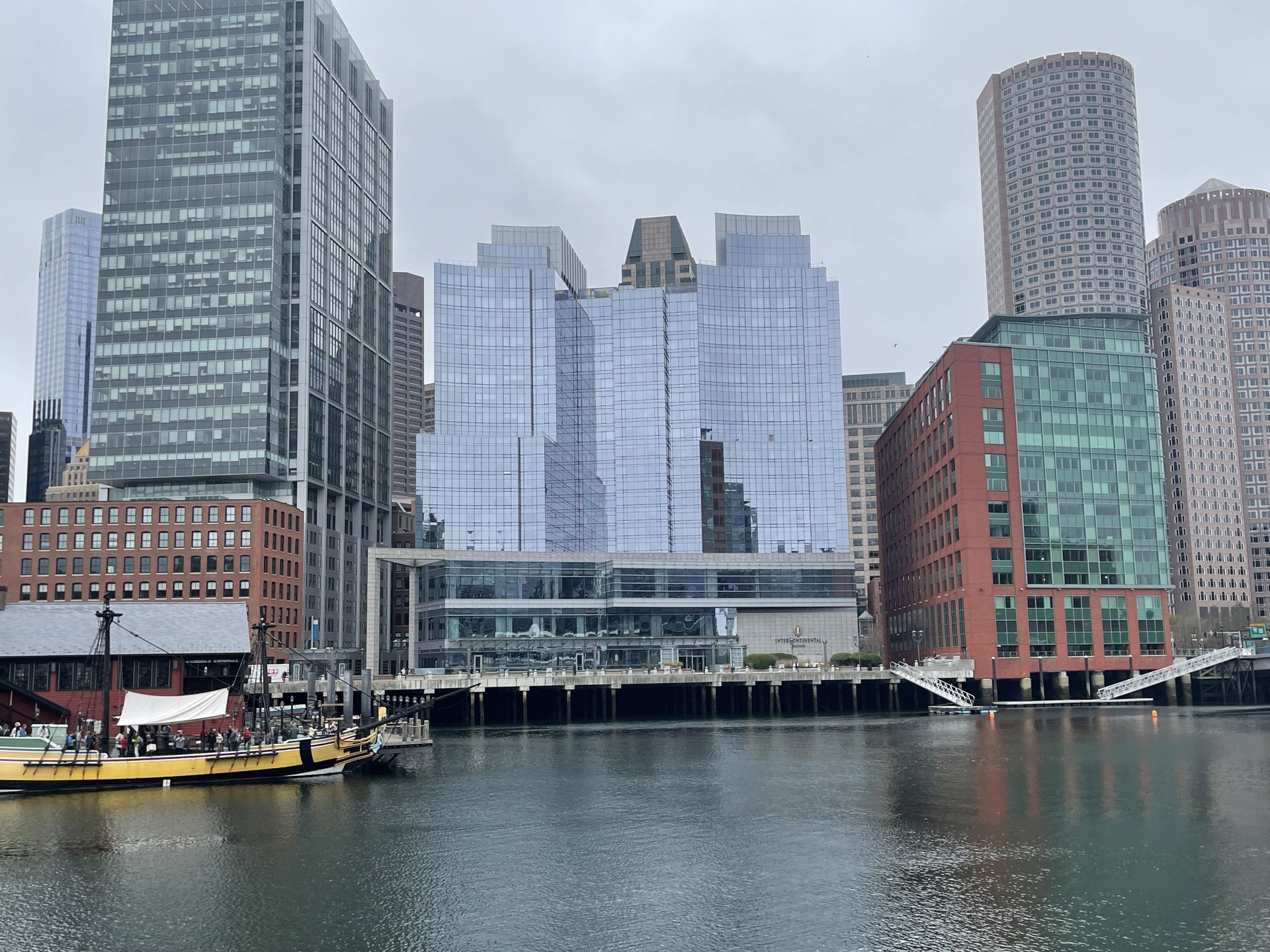 Intercontinental Waterfront Boston Luxury Condos For Sales